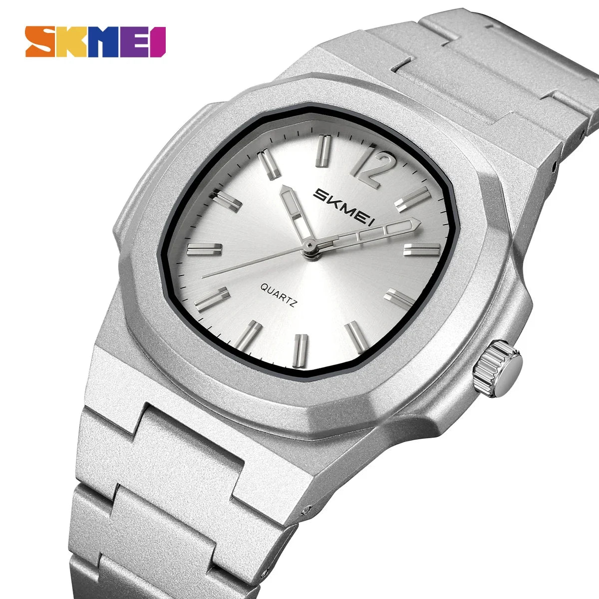 SKMEI 2382 Business Orologi Movement Quartz Watches Sports Men Women Waterproof Wristwatch Fashion Clock Horloges Mannen